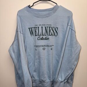 Old Navy Sky Blue Crewneck Sweater and Sweatpants SET
